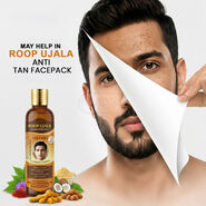 Roopujala Anti Tan Facepack (FCRA1)